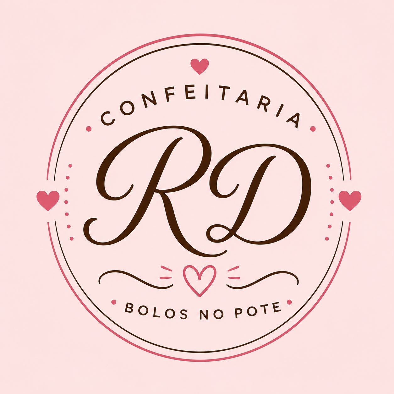 Logo Confeitaria RD